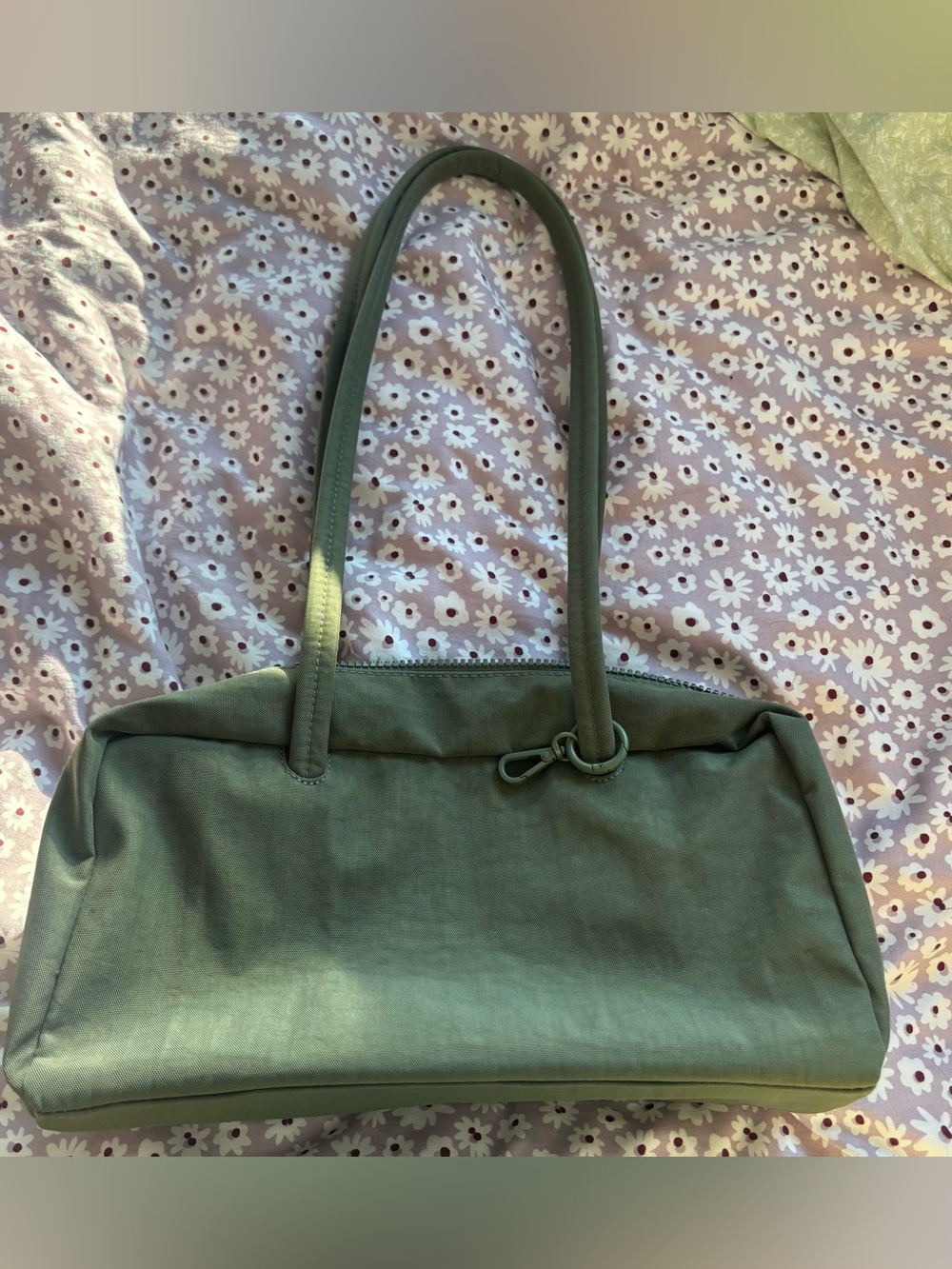 💚BAGGU Nylon Bowler Bag